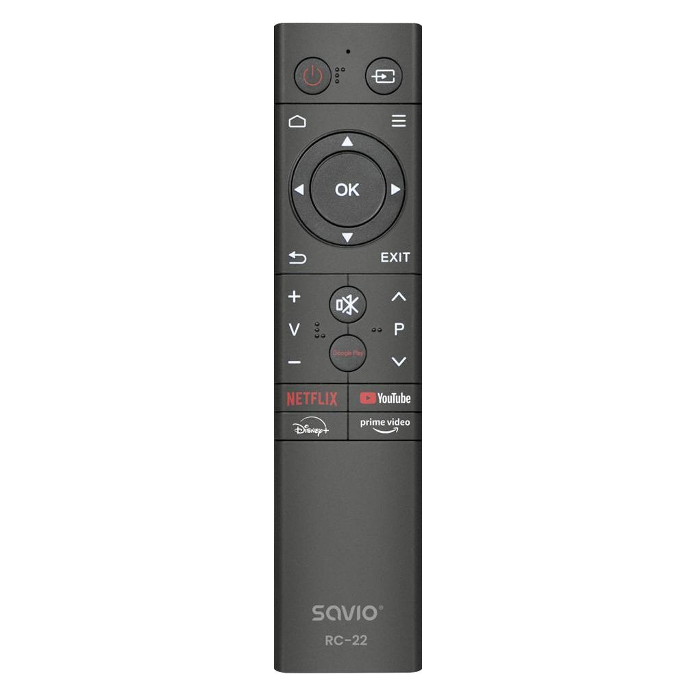 Savio RC-22 Fernbedienung (Universal Fernbedienung, Infrarot) (RC-22)