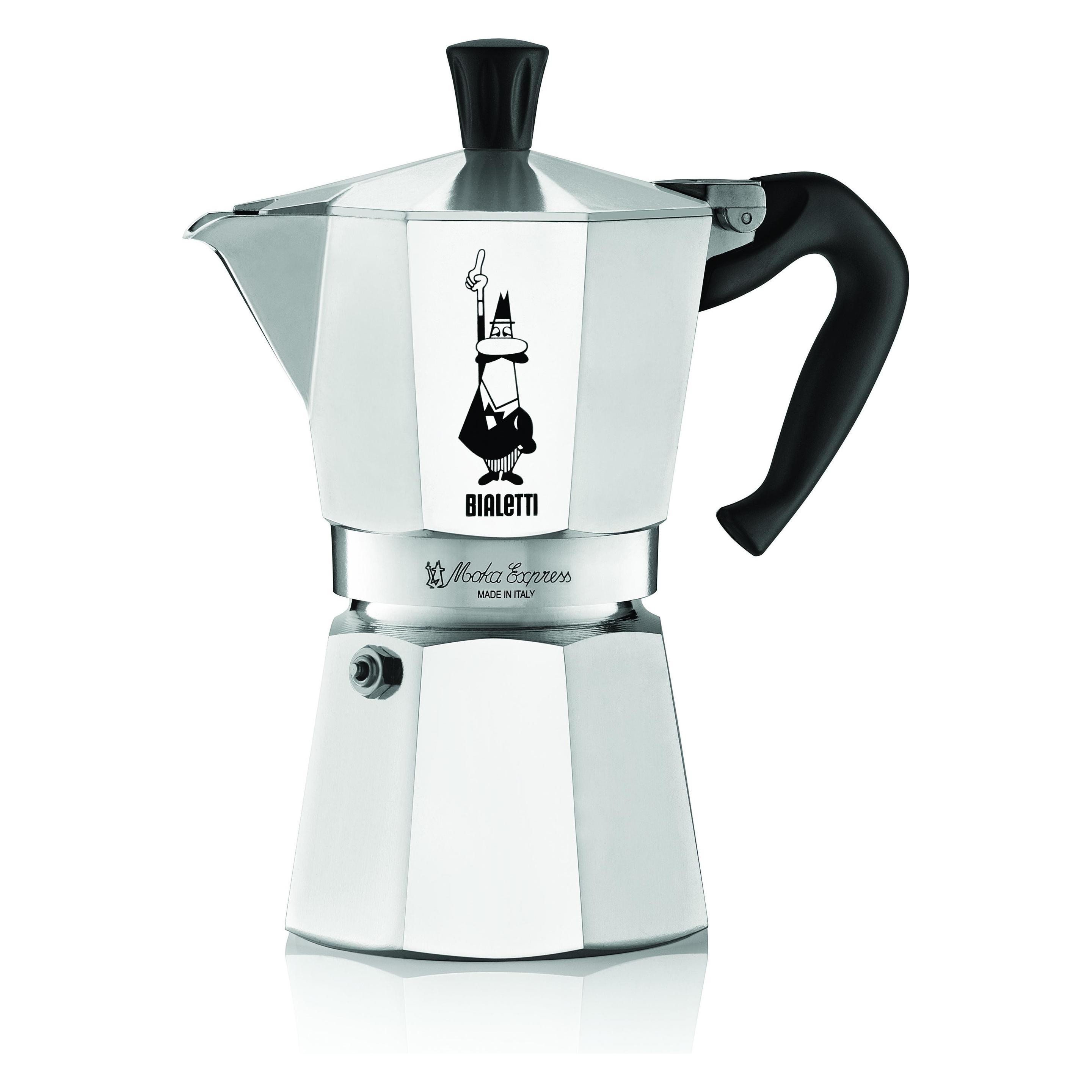 Bialetti Moka 6 Tassen (6 Tassen) (001163)