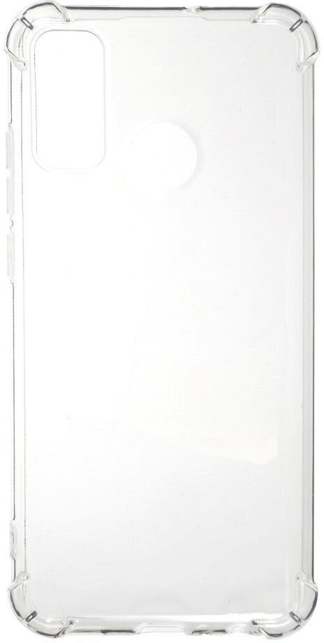 INCOVER Huawei P Smart 2020 Shockproof Plastik Bagside Cover - Gennemsigtig