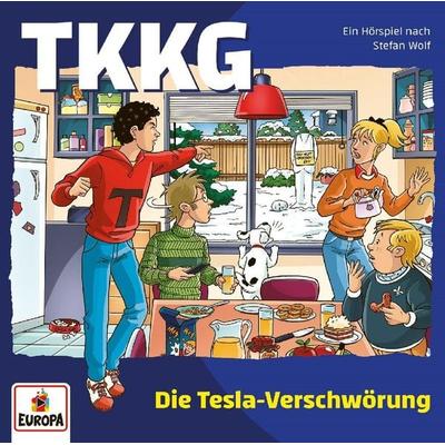 Folge 230: Die Tesla-Verschwörung - , CD, 0196588459221