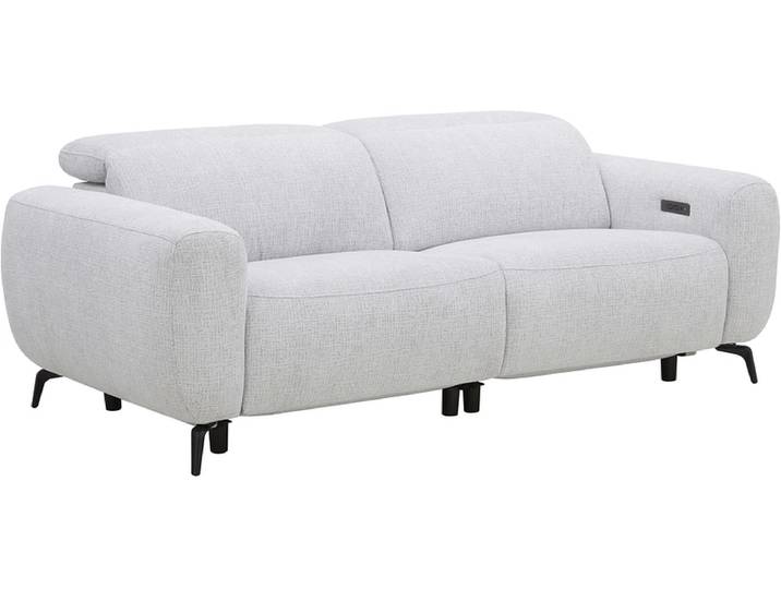 3er Sofa ELODIE grau