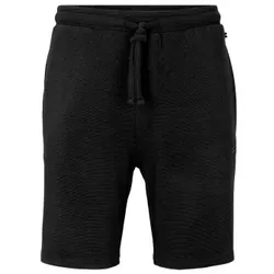 BOSS Rib Shorts Schwarz Modal Large Herren
