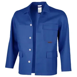Schweißerbundjacke, kornblau, Größe 52 - kornblau - 52
