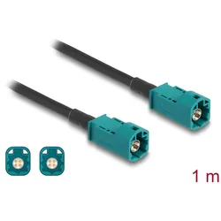 DELOCK Kabel HSD Z Stecker zu HSD Z Stecker 1 m
