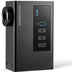 Rockbros, Kompressor, Pompka akumulatorowa AS240 PRO 120 psi kompresor 420mAh - czarna (8.27 Bar)