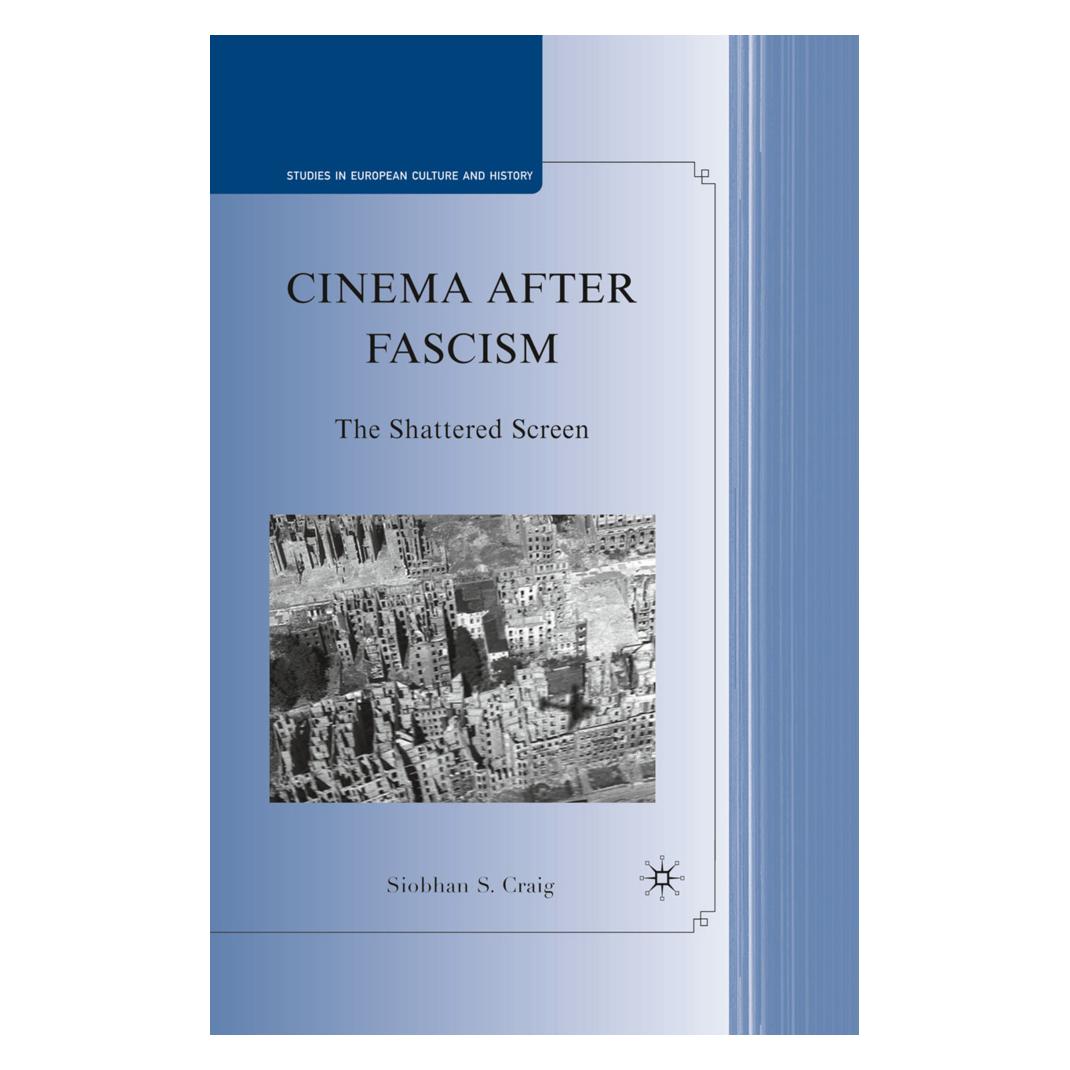 Springer Cinema after Fascism (Englisch, Softcover, S. Craig) (56826520)
