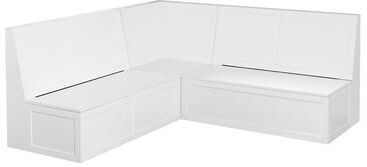 "Breton 3 Piece Banquette - Two 48"" Benches & Corner Bench - Ballard Designs"