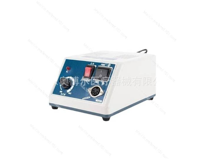 Kit de pièce à main droite et contre-Angle à basse vitesse, moteur de type E pour laboratoire dentaire