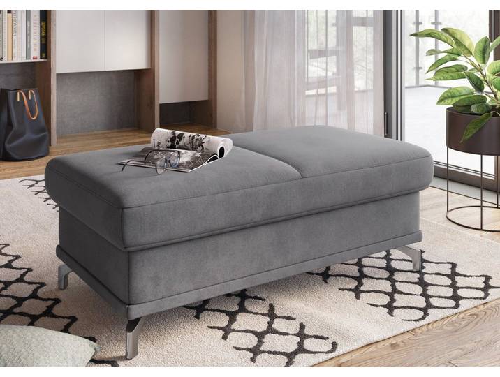 sit&more Hocker Cabrio, B: 133 cm, individuell zu kombinieren, Federkern
