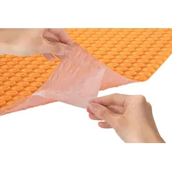 Schlüter Systems DITRA-HEAT-PS Verbundentkopplung - Selbstklebende Polypropylen-Rollenware 12,5 m2 Höhe: 5,5 mm Breite: 980 mm Länge: 12,76 m