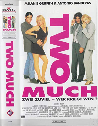 Two Much [VHS] - Preis vom 13.10.2026 19:28:25 h