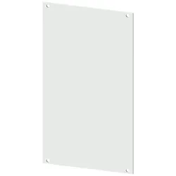 Siemens 8MF1000-2AB35 SIVACON, Abdeckung, für 7XP20 Gerätehalter 2/6 RAL7035 8MF10002AB35
