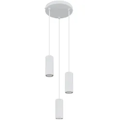 Globo Lighting Pendelleuchte   , weiß Ø: 21