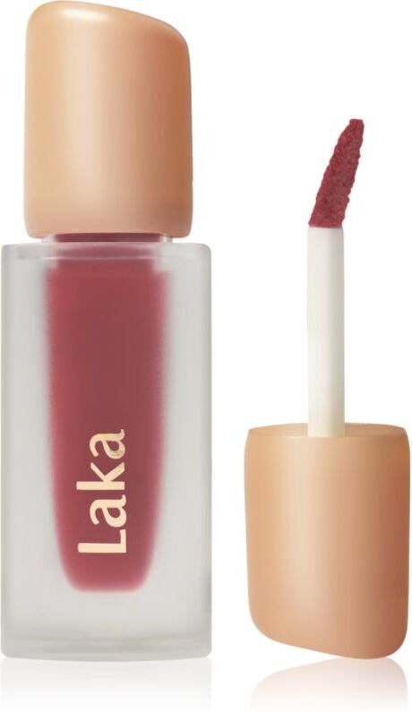 Laka Fruity Glam Tint long-lasting lip gloss with moisturising effect shade 102 Dewy 4.5 g