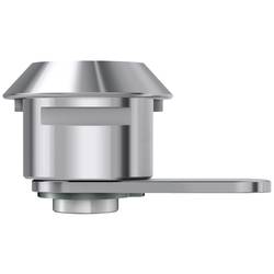 Basi 9000-1331 Hebelschloss Silber