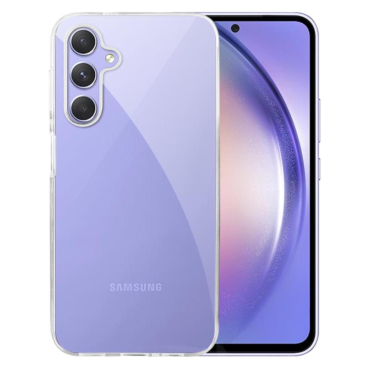 Iiglo Galaxy A54 5G Silikonecover (transparent) (Samsung Galaxy A54) (IG-S-A23)
