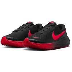 NIKE Revolution 8 Laufschuhe Herren 012 - black/red orbit-university red 48.5