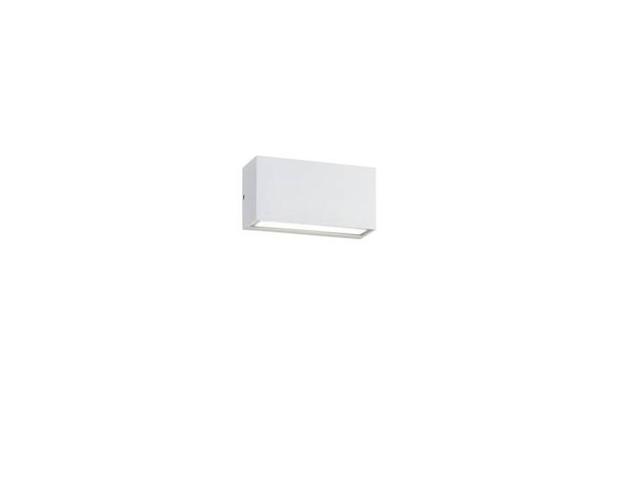 Trio Leuchten Aussenwandleuchte, Weiss, Metall, 5x7x14 cm, Lampen & Leuchten, Aussenbeleuchtung, Aussenleuchten