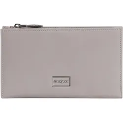 Samsonite Hochkantbörse Damen Image Leather Flat-12CC-Zip ash rose