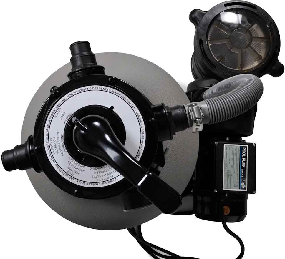 vidaXL Pompes à filtre à sable 2 pcs 600 W 17000 l/h