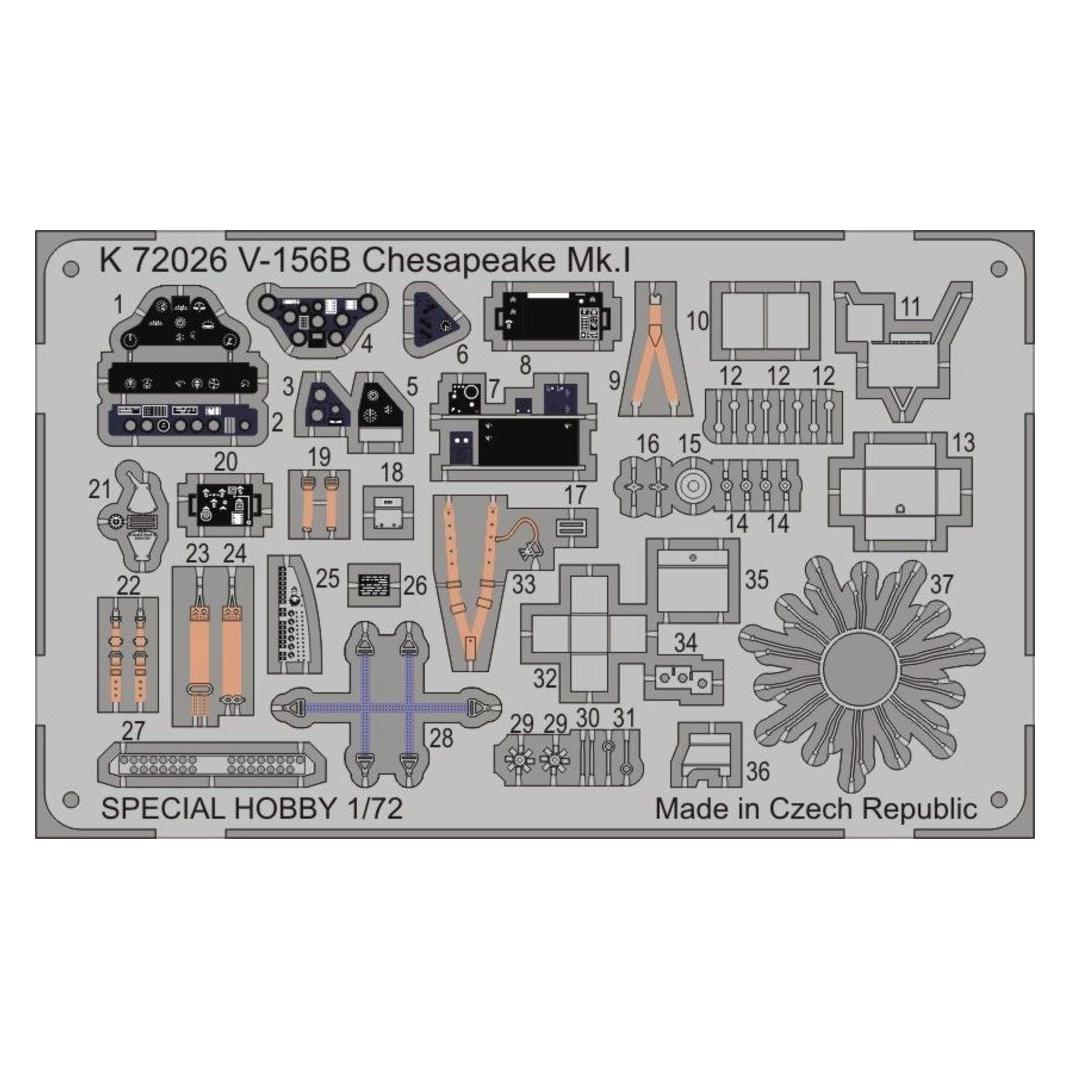 MPM V-156B Chesapeake Mk.I (100-K72026)