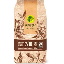 Bio Gemahlener Kaffee Espresso - 500g