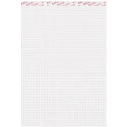 Elco, Heft + Block, Notizblock (A4, Kariert, Kein Einband)