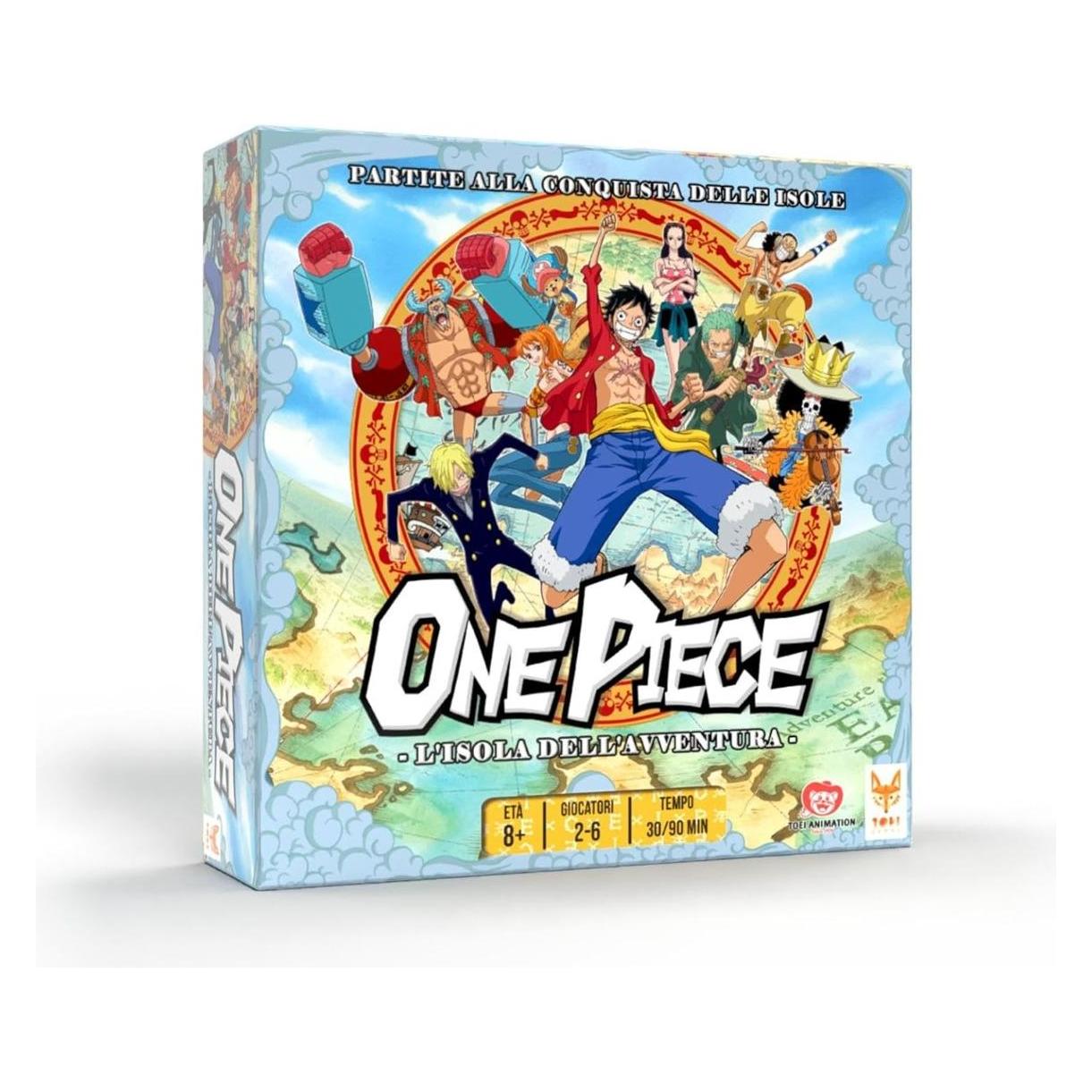 Rocco Giocattoli One Piece L'Isola Dell'Avventura (2 - 6 Spieler) (GTAV1800)