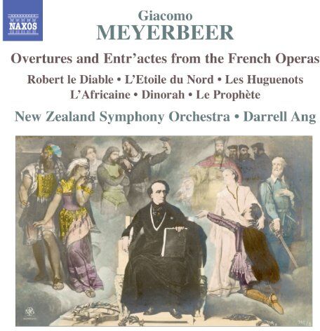 Darrell Ang - Overtures+Entr'actes Fr.French Operas - Preis vom 30.09.2026 09:01:18 h