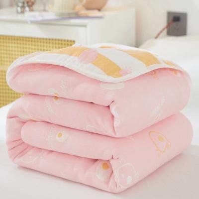 Uplift Picks 6 Layer Cotton Muslin Blanket Breathable Summer Throw 23 150x200cm