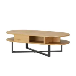 Couchtisch  Giglio , holzfarben , Maße (cm): B: 60 H: 35