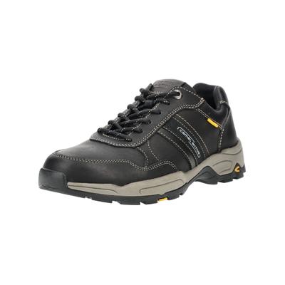 Sneaker CAMEL ACTIVE "camel active Sneaker Nappaleder", Herren, Gr. 43, Textil, schwarz, Nappaleder, Schuhe Sneaker