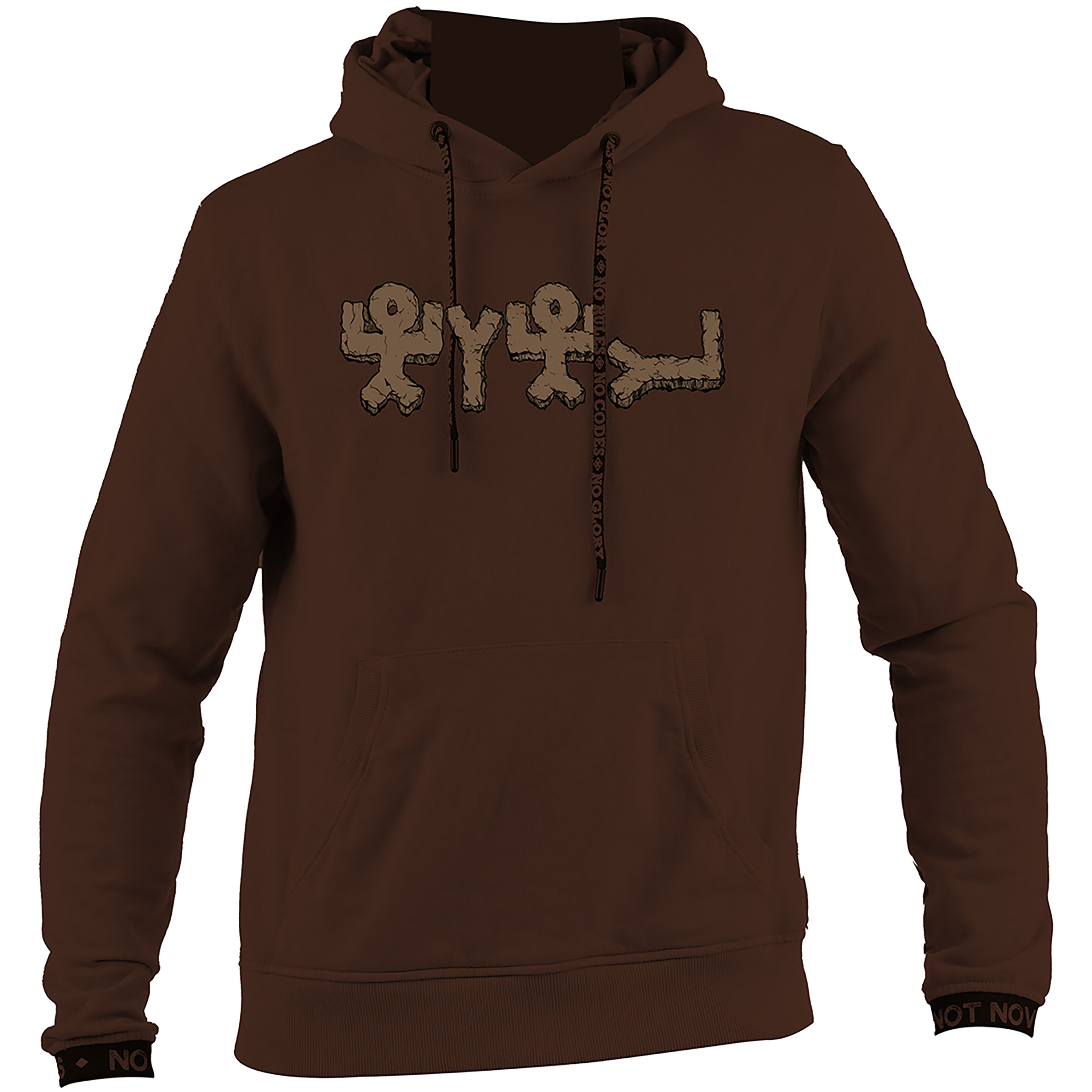 Nograd Breathe Herren Hoodies braun Größe XXL Bouldern | Lifestyle Widerstandsfähig