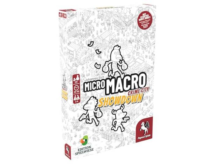 MicroMacro: Crime City 4 - Showdown (Edition Spielwiese) (Engelse editie)