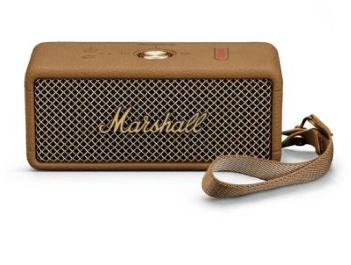 Marshall - Enceinte Portable Emberton Iii Vivid Brown - Bluetooth, Étanche, Autonomie 32h