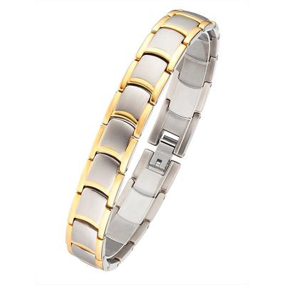 Armband, bunt (bicolor, bicolor), Armbänder, Herren, Titan, Armkette
