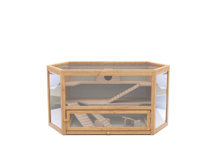 Hamsterkäfig BINO 115 x 60 x 58 cm