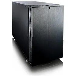 Fractal Define Nano S Window (Mini-ITX, Thin Mini ITX), PC Gehäuse, Schwarz
