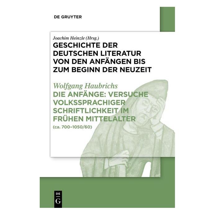 De Gruyter Geschichte d.dt.Lit.v.Anf.b.Neuz.1/1 (Deutsch, Hardcover, Wolfgang Haubrichs) (67825207)