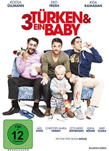 Kostja Ullmann - 3 Türken & ein Baby - Preis vom 19.10.2026 19:33:35 h