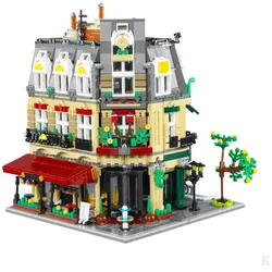 CaDA C66009W Paris Restaurant