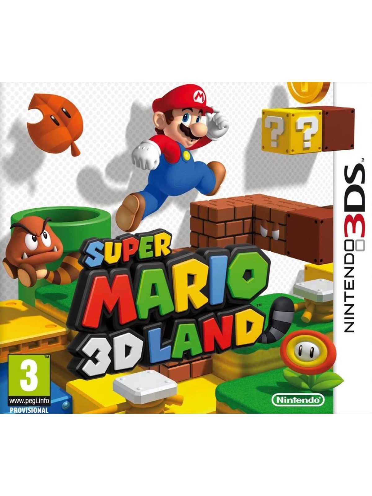 Super Mario 3D Land - Selects - Nintendo 3DS - Action - PEGI 3