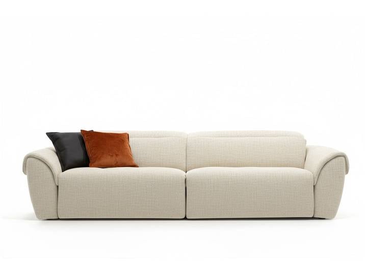 Stoffsofa SAVELLI 2-Sitzer Relaxsofa Elektrisch Couch Italienisches XXL Sofa Relaxcouch