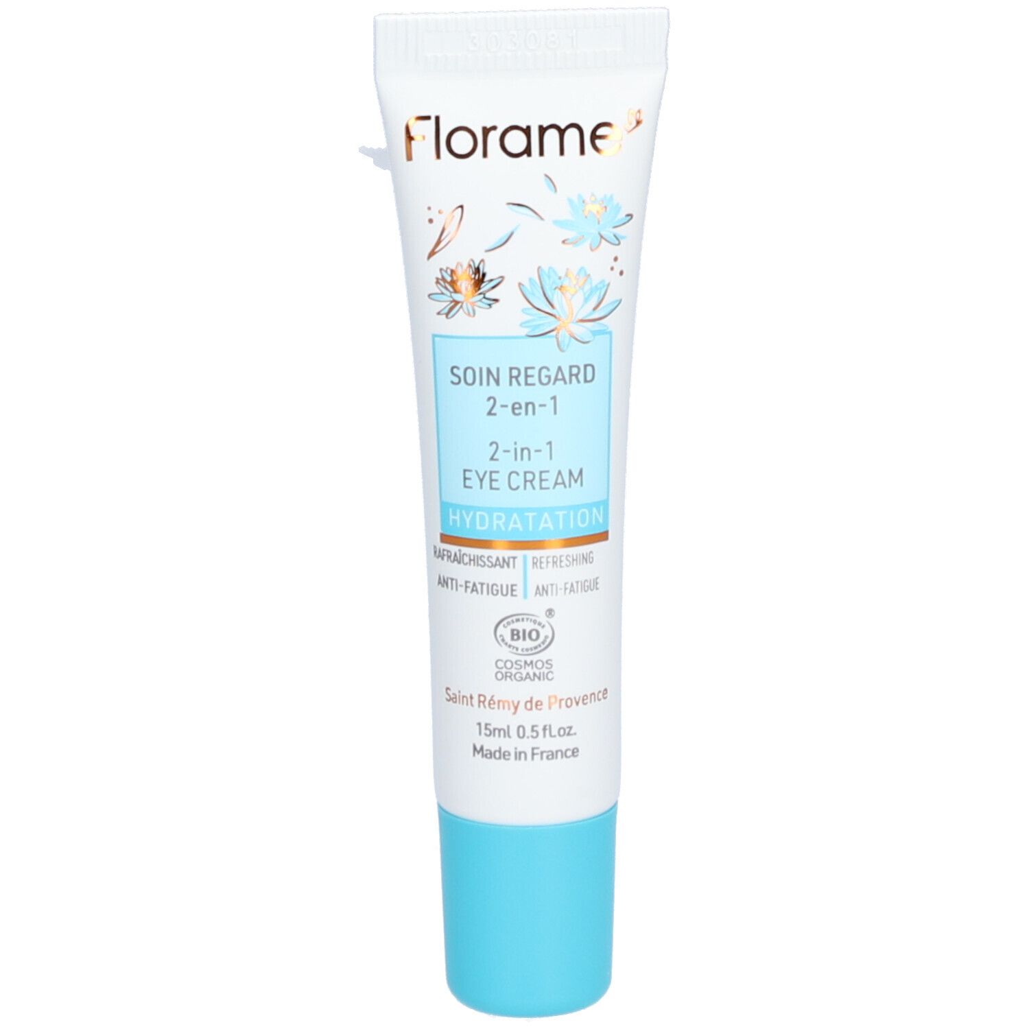 Florame Hydra Soin Regard 2En1 15 ml Hautcreme