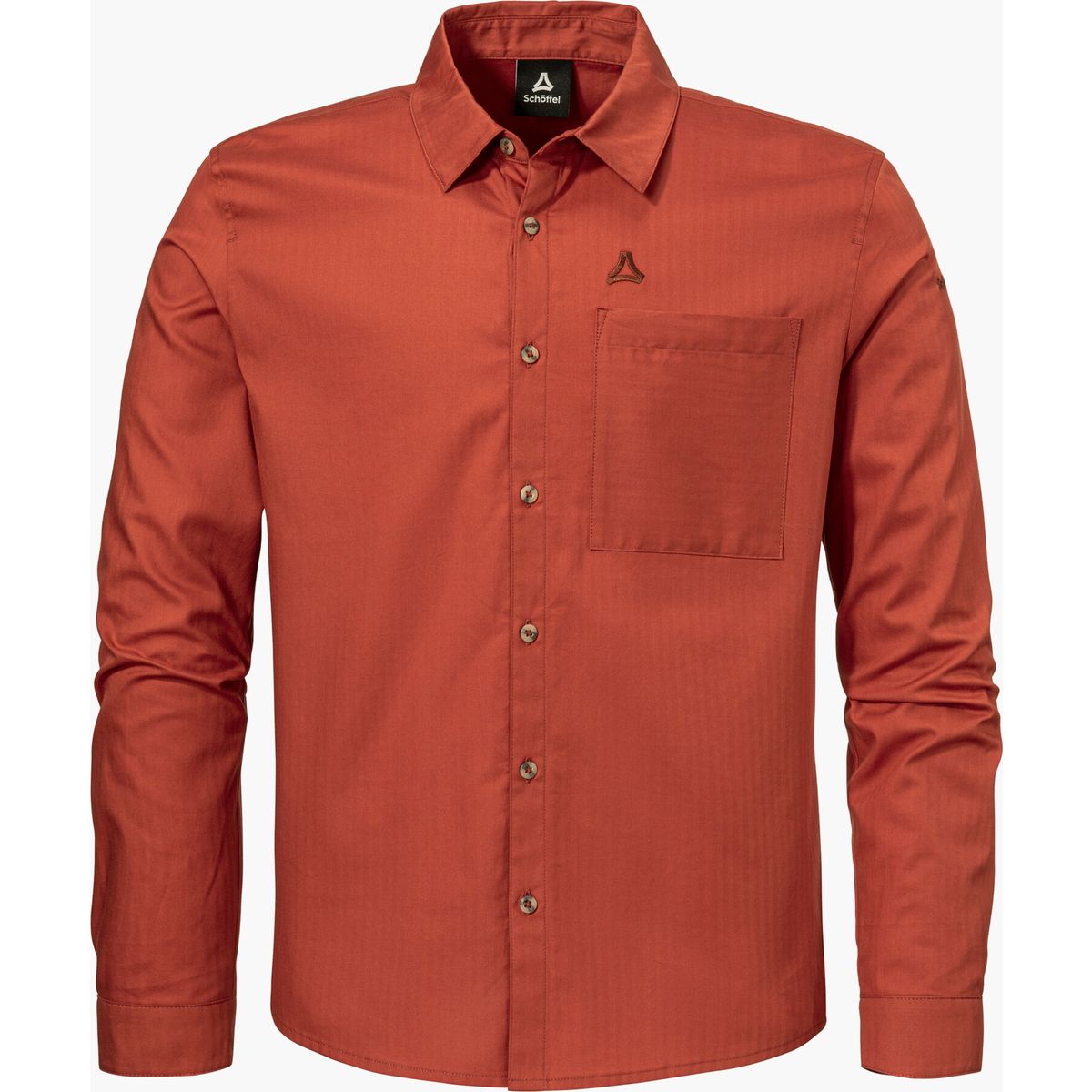 Schöffel Shirt Style Chanduy Men rot (5590) 48 24003-24267-5590-48