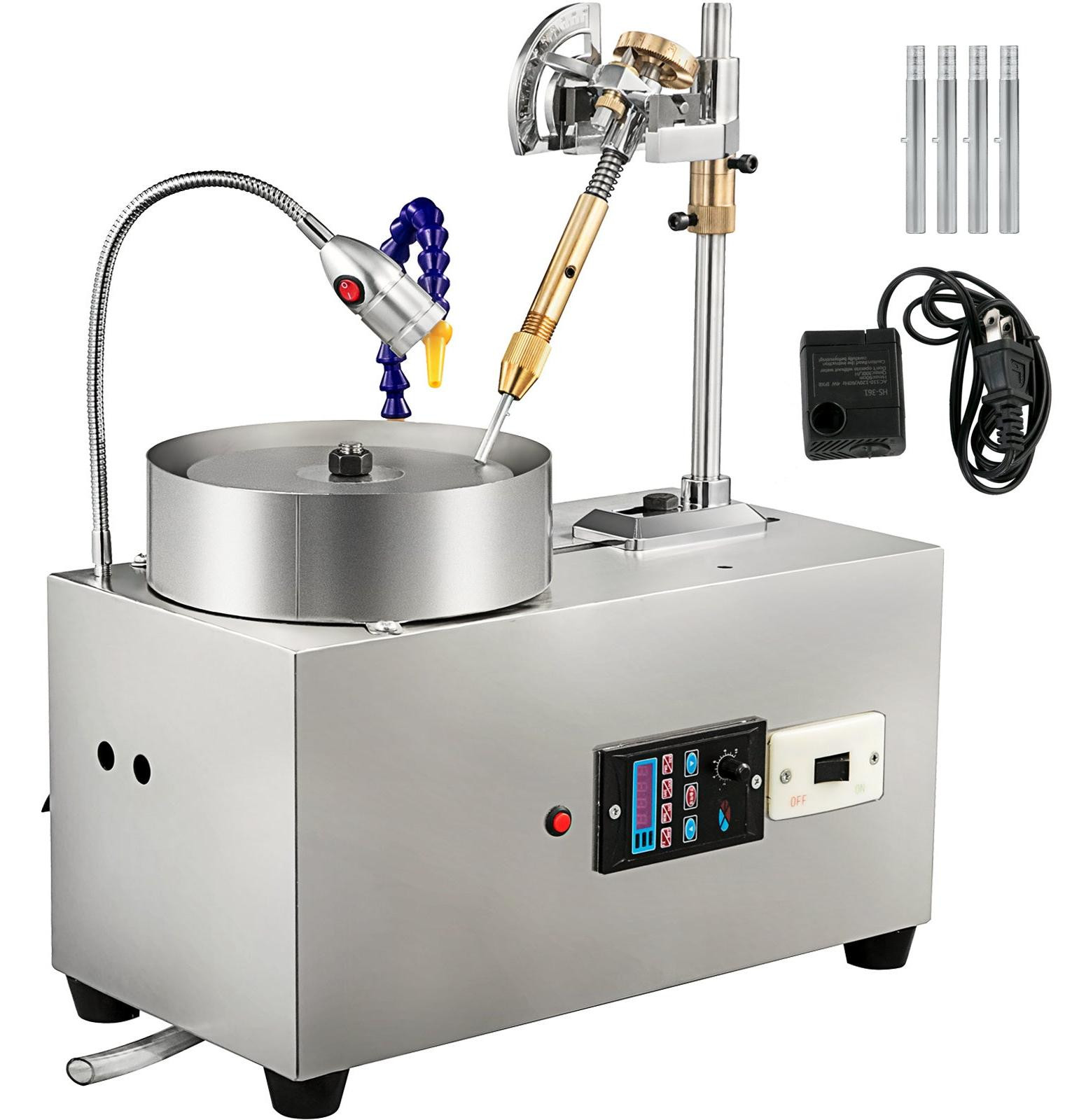Selius Slijpmachine voor Edelstenen en Sieraden