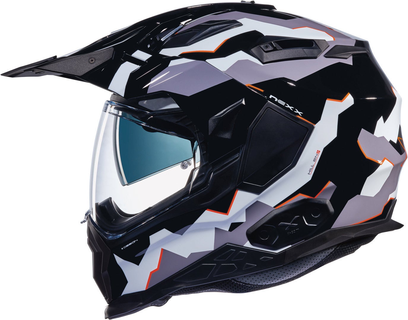 Nexx X.Wed 2 Hill End Country Helm 01XWE02202052XXS