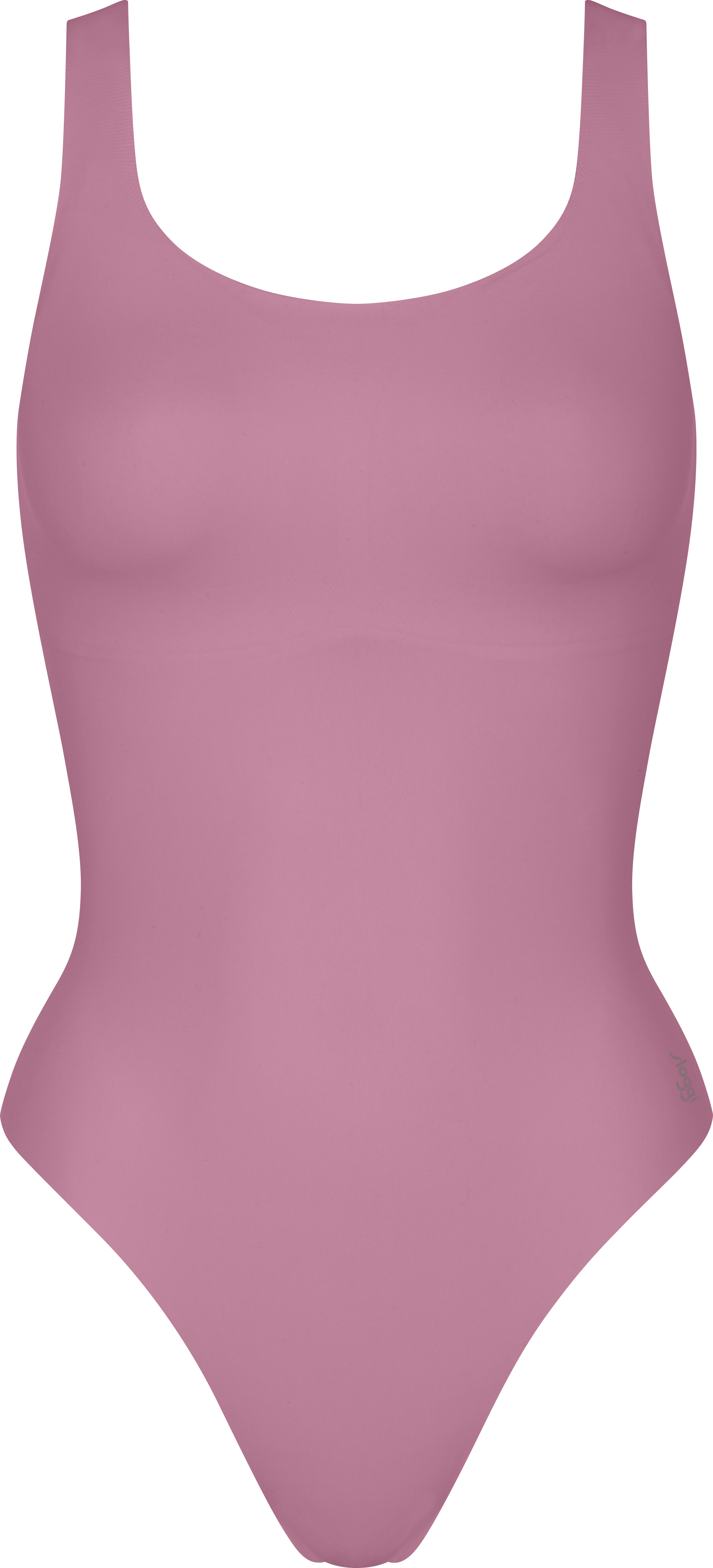 Body SLOGGI "ZERO Feel 2.0", Damen, Gr. S, N-Gr, lila, Single Jersey, Obermaterial: 76% Polyamid, 24% Elasthan, normal, Rundhals, Bodys Body, nahtlos und unsichtbar lila S, N-Gr