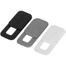 Targus AWH025GL Webcam-Zubehör Privatsphärenabdeckung Schwarz, Grau, Weiß