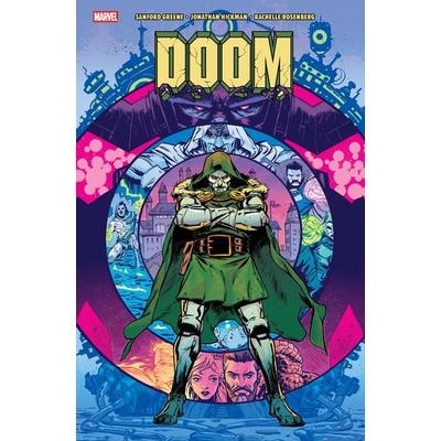 Doom Treasury Edition, Taschenbuch von Jonathan Stevenson Hickman, Turnaround, 978-1-302-96299-9